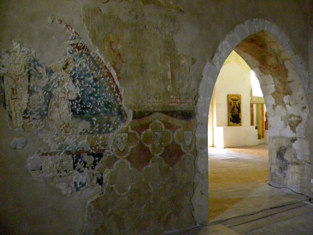 Hotel Monastero Fortezza Di Santo Spirito Fossa Exterior foto