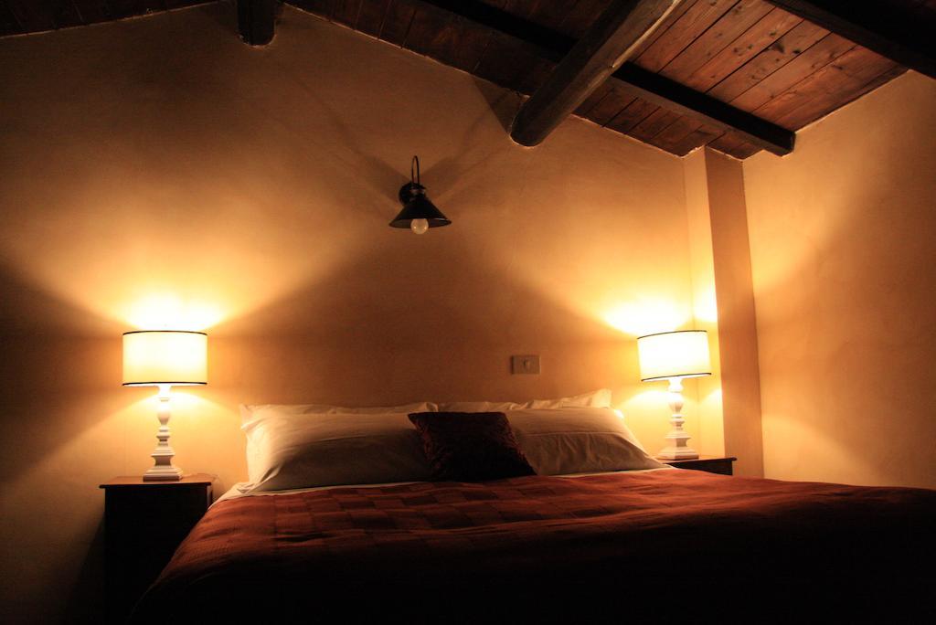 Hotel Monastero Fortezza Di Santo Spirito Fossa Zimmer foto