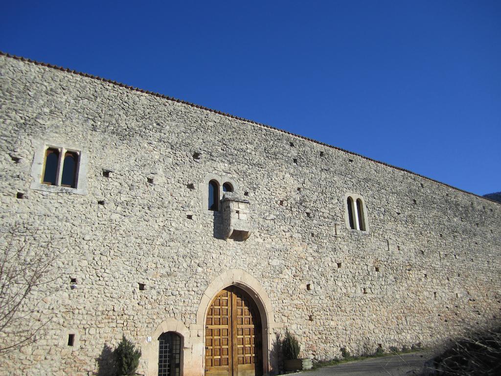 Hotel Monastero Fortezza Di Santo Spirito Fossa Exterior foto